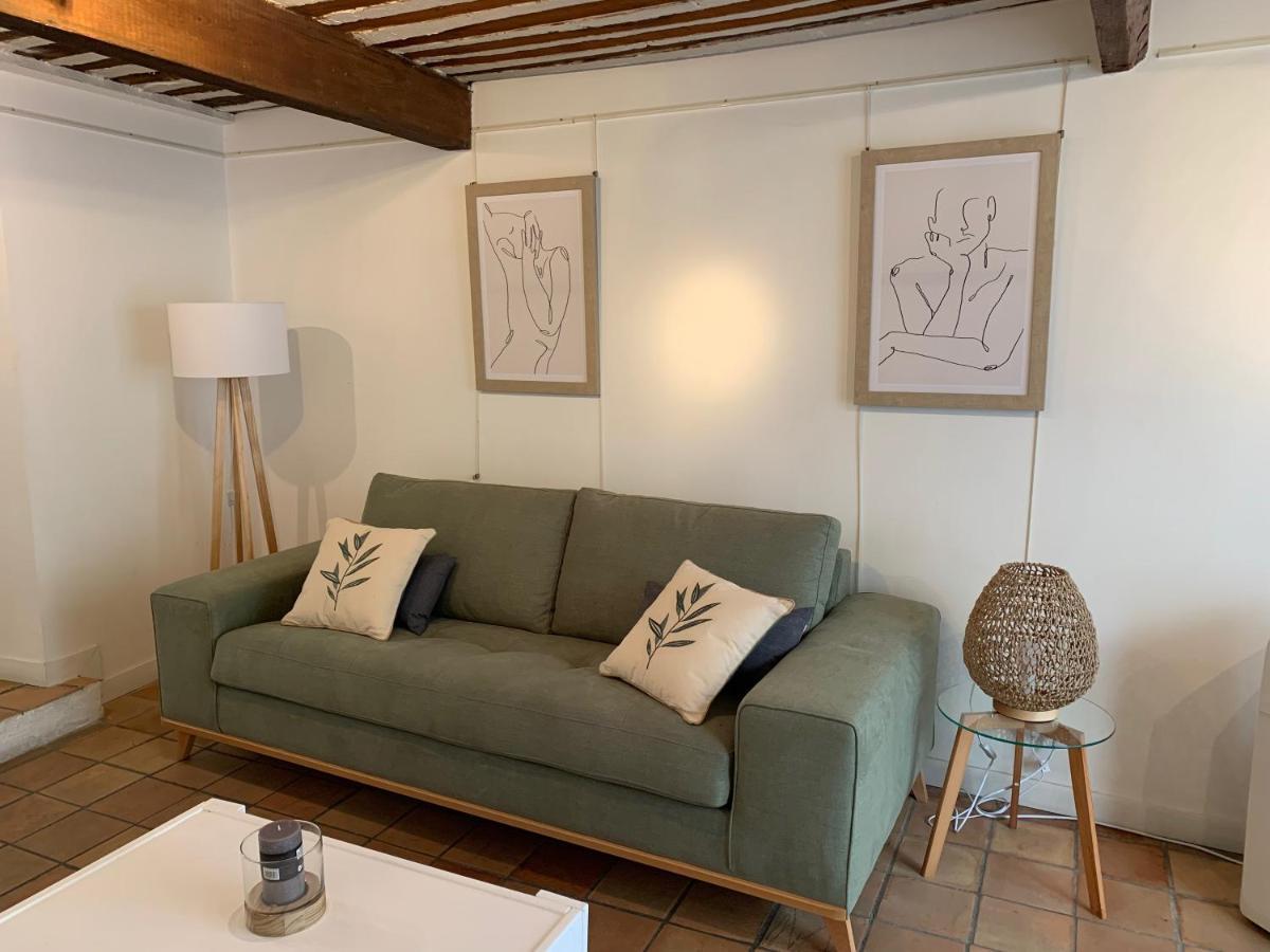 Apartamento Au 10 LʼIsle-sur-la-Sorgue Exterior foto