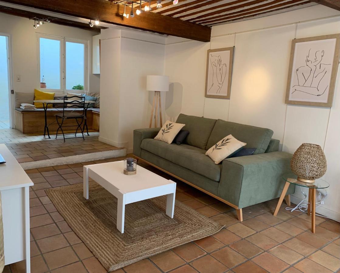 Apartamento Au 10 LʼIsle-sur-la-Sorgue Exterior foto